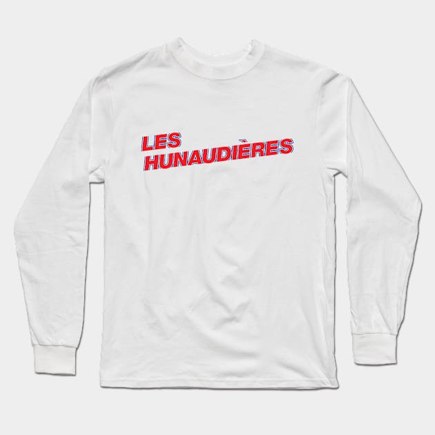 Les Hunaudières ! Long Sleeve T-Shirt by retropetrol